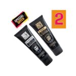 Bobana Beauty Offer 2 Peel-Off Mask - 120 Gm (Gold+Charcoal)