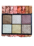 Eye Shadow - 6 colors suitable for all skin types