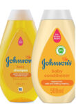 Johnson's Baby Conditioner - 500 Ml + Shampoo 500l