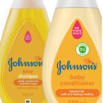 Johnson's Baby Conditioner - 500 Ml + Shampoo 500l