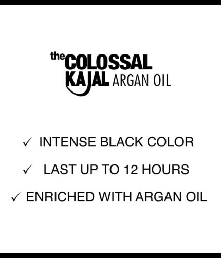 Maybelline New York Colossal Kajal Argan Oil Eyeliner