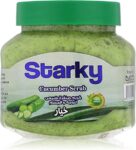 Starky Natural Scrub Cream with Cucumber for Face and Body - 300 ml
