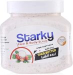Starky Face and Body Scrub with Shea Butter - 300 ml