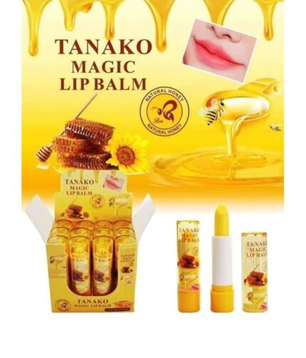 Tanako Lip Balm Honey Lip PINK- 1 Pcs