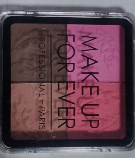 Blusher palette - 4 colors, suitable for all skin types
