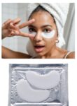 eye sheet mask to reduce the appearance of dark circles and eye bags