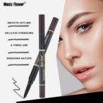 Eyeliner Kajal & Eyebrow Powder & Eyebrow Mascara Gel 3X1 Waterproof
