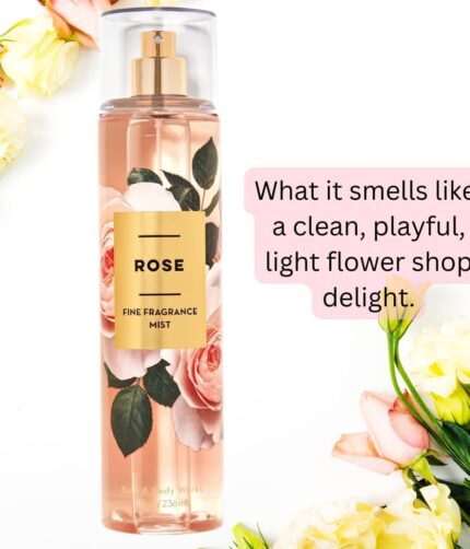 Rose Fine Fragrance Mist