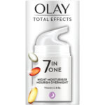 Olay total effects 7 in 1 night moisturizer nourish overnight