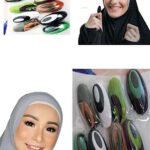 Hijab Pins Set for Veil Multicolor