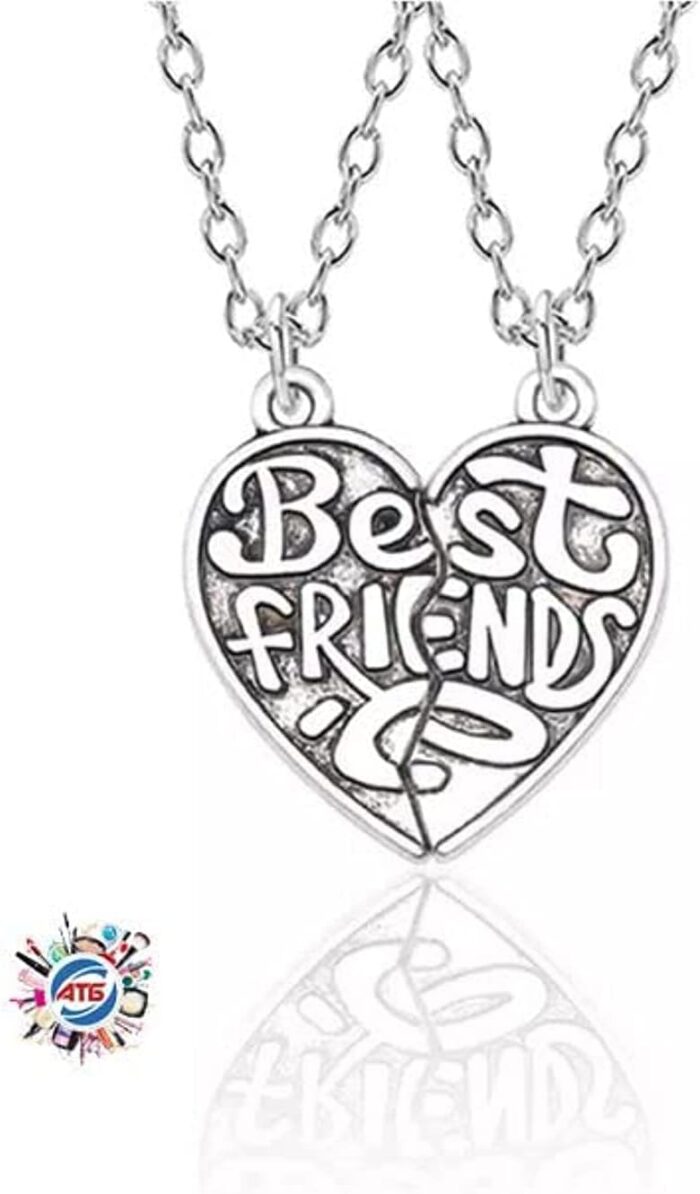 Best Friend (2 Piece) for Friends, Girlfriends, and Valentines