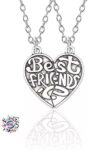 Best Friend (2 Piece) for Friends, Girlfriends, and Valentines