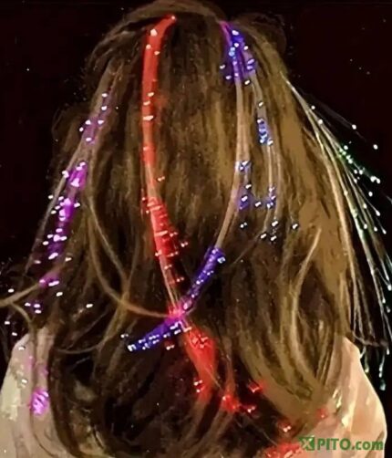 Luminous Hair Bundles for Festival, Birthday, Christmas