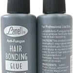 Eyelash Static Adhesive Anti-fungus Hair Bonding Glue (60ml)