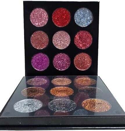Might Cinema Professional 18 Colors Eyeshadow Palette Code 2603