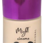 Might Cinema Professional Foundation&Concealer Matte Liquid For Oily Skin-101