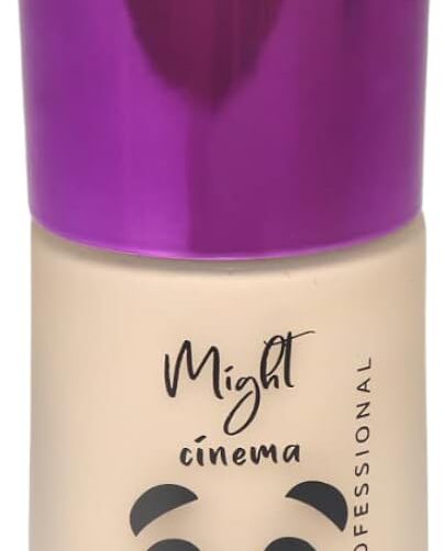 Might Cinema Professional Foundation&Concealer Matte Liquid For Oily Skin-101