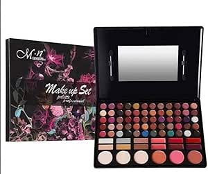M.N menow makeup set & eyeshadow palette 78 colors