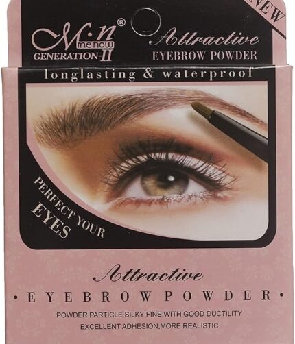M.N Eye Brow Powder, Brown