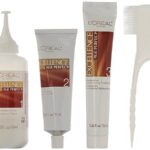 L'Oreal Paris Excellence Age Perfect Layered Tone Flattering Color, 8N Medium Natural Blonde Set (Packaging May Vary)