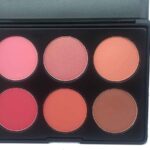 MN makeup 6 color blusher -B