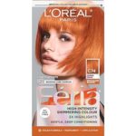 L'Oreal Paris Feria Multi-Faceted Shimmering Permanent Hair Color, C74 Copper Crave (Intense Copper), Pack of 1, Hair Dye